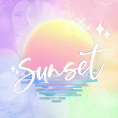 Sunset_Covers's profile picture. 𑁍Hello Solstice, we are Sunset! ㅤㅤ ㅤㅤㅤ ㅤㅤㅤ✧*.•ㅤㅤ ㅤㅤㅤ ㅤㅤㅤㅤㅤㅤㅤㅤㅤㅤㅤㅤㅤㅤㅤㅤ⿻〪〫。⤷ Nami ⬫ Andy ⬫ Kye ⬫ Nina ⬫ Viviㅤㅤ ㅤㅤㅤ ㅤ✧*.•