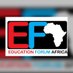 Education Forum Africa (@educforumafrica) Twitter profile photo Education Forum Africa (@educforumafrica) Twitter profile photo
