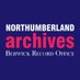 Northumberland Archives: Berwick (@ArchivesBerwick) Twitter profile photo