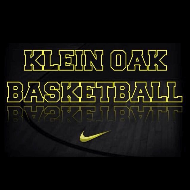 The official Twitter page of Klein Oak Basketball - https://t.co/Mz1Dm6N6wu