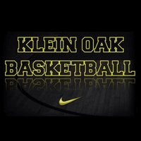 Klein Oak Basketball (@kleinoakhoops) 's Twitter Profile
