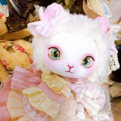 海外ドール🐏獣っ子が好き💖/ #しろのアイ 作ってます * shopタグ #Siropblanche  (スィロ ブロンシュ)/ 猫飼い🐱/ キラキラした物が大好物✨ /フォロバは購入者様メインにしています