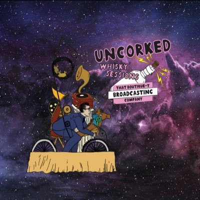 I am the fun sponge. I try, I really do, to bring some kind of structure to @boutiqueywhisky's Uncorked Whisky Sessions podcast. #uncorkedwhiskysessions