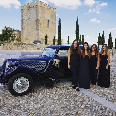 Cuarteto de cuerda dedicado a bodas y eventos 🎻 Instagram: cuartetopirazzi