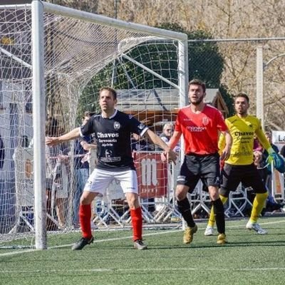 Jugador de 3 liga española de futbol campo