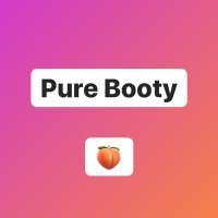 🍑 Pure Booty 🍑 | A+ Ass in feed(@pure_booty) 's Twitter Profile Photo
