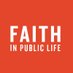 Faith in Public Life (@faithpubliclife) Twitter profile photo Faith in Public Life (@faithpubliclife) Twitter profile photo