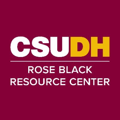 csudh_rbrc's profile picture. The Rose Black Resource Center at California State University, Dominguez Hills strives to be recognized as the nucleus for Black student engagement.