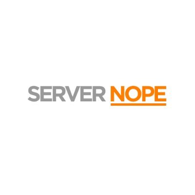 @servernope