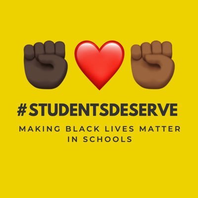 #StudentsDeserve Profile