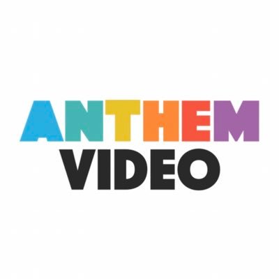 anthem_video's profile picture. We make videos