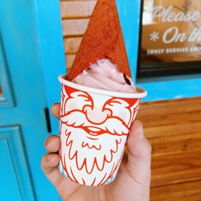 All-Natural Gnome-Shaped Snow Cones, Pops, & Ice Cream! 🍄 No dyes, preservatives, or trolls!