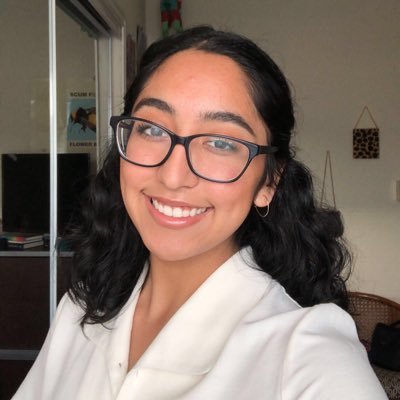 Journalist and political scientist representing the College of Liberal Arts and Social Sciences | she/they