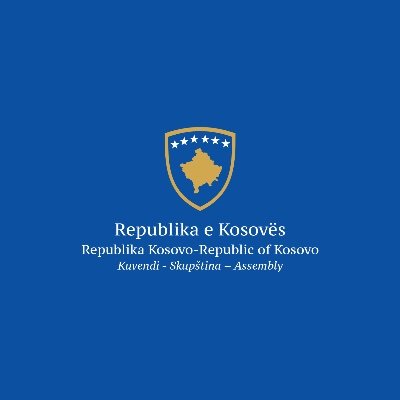 The Parliament is the legislative institution of the Republic of Kosovo, elected directly by the people. It has 120 MPs elected through direct voting.