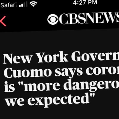 Never cared about presidential race until now. Governor Cuomo not even running for the presidency, yet he is able to make people believe in what he is saying!