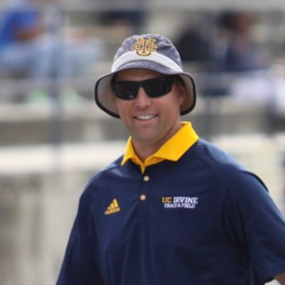 COACHPERK_TFXC's profile picture. DIRECTOR OF TRACK & FIELD / CROSS COUNTRY AT THE UNIVERSITY OF CALIFORNIA, IRVINE