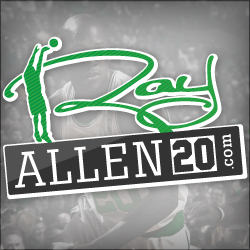 The Official Word, from the Official Website of Ray Allen.