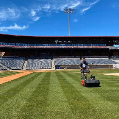 Auburn University Alum - UAH Groundskeeper Former Grounds Crew member of Auburn University | Boston Red Sox | Pro-Turf Lay & Play | Rocket City Trash Pandas