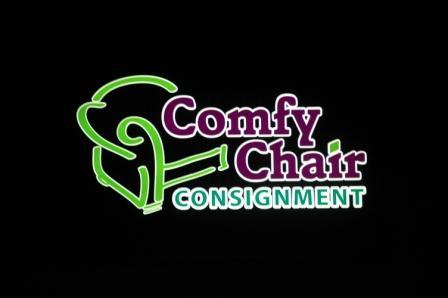 Comfy Chair Consignment LLC  consigns gently used quality furniture and home decor as well as a variety of original art styles.  Family Friendly store. VISIT!