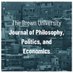 Brown Journal of Philosophy, Politics & Economics (@brownjppe) Twitter profile photo Brown Journal of Philosophy, Politics & Economics (@brownjppe) Twitter profile photo