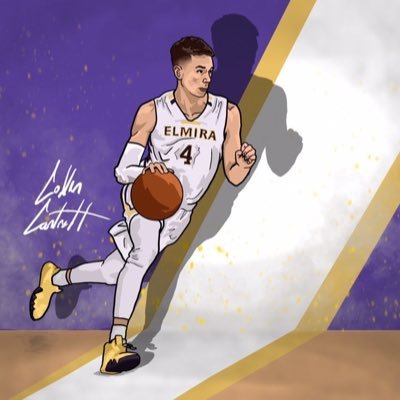 Elmira Men’s Basketball #4 🦅 Barstool Athlete