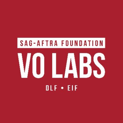 Follow @sagaftraFOUND for all news related to the SAG-AFTRA Foundation’s Don LaFontaine Voiceover Lab in LA & the EIF Voiceover Lab in NY.