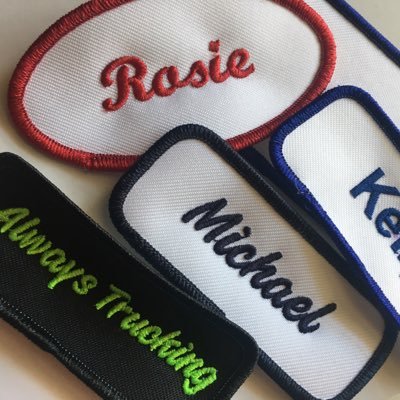 iidwearusa's profile picture. Embroidery Patches Custom Embroidery Apparel Decorator Logo Embroidery Patches Iron On Names Custom Embroidery https://t.co/Nl0EcApuQx Identity Wear USA