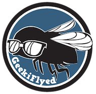 GeekiFlyed's profile picture. Everything you need to make your business look good.  Complete branding packages for Creative Entrepreneurs.