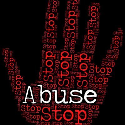 we are here to stop abuse and help people who have been abused by others