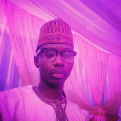 ahmadaliyuYusuf's profile picture. Alhamdullahi
Proudly a Muslim.
Hausa tribe.
Bsc in sociology (a sociologist).
Self employed.ZZ2KS3CS