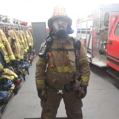 just a good ole boy going to high school playing football and fighting fire YEEYEE
