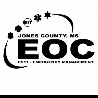 Jones County Mississippi Emergency Operations Center 22 Mason St. Laurel, MS 39440 Emergency Management, E-911, Fire Coordinator