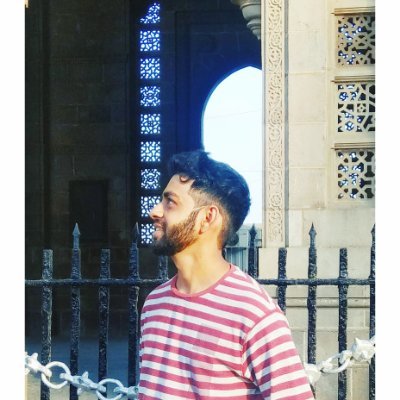 RajparaSamir's profile picture. #CiViL Engineer#
#😎GUJJUBHAI in AMRICA😎#
#MUMBAIKAR#