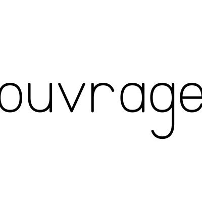 Ouvrage