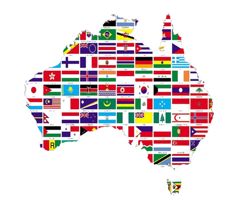 Representing past, present and future International Students of Australia