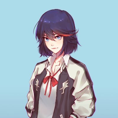 Im Ryuko, I'm looking for the killer of my father, all I have is half of a scissor blade  heart #single
 #RP #MV (Parody/RP Account)