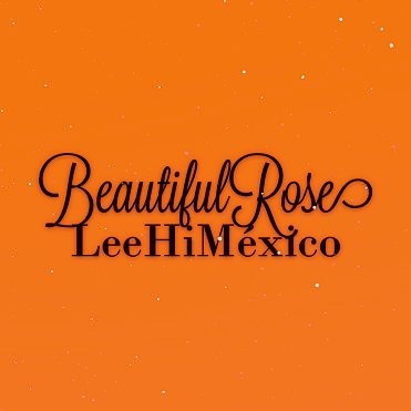 Beautiful Rose 🌹 Lee Hi México es un fanclub no oficial dedicado a Lee Hayi (a.k.a LEE HI) ||  Solicitamos staff, informes en: https://t.co/xRvkSCmwjH