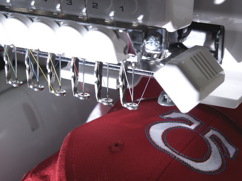 Multi-needles Embroidery Machines Specialist. Provides Servicing in BC & AB Canada.