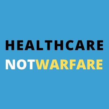 Working for global health by preventing harms of war and militarism. Nuclear weapons. Arms trade. Peace. 
https://t.co/WWPgVzoLDh