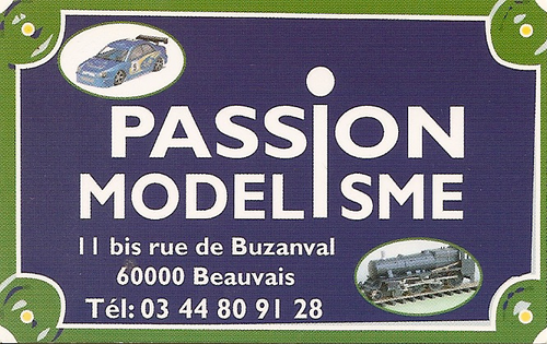 passionmodelism's profile picture. Nous serons heureux de vous accueillir dans notre magasin pour vous proposer Un grand choix d articles correspondant à votre passion.