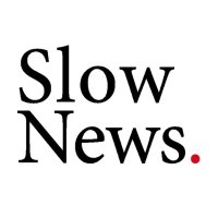Slow News(@SlowNewsCom) 's Twitter Profile Photo