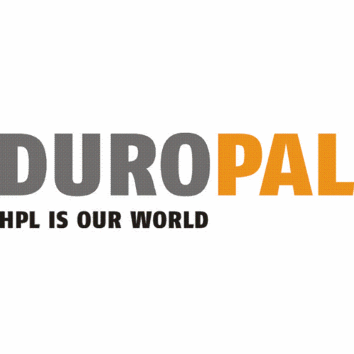 Die Duropal GmbH, Arnsberg, gilt seit 1958 als Experte in der Entwicklung und Herstellung von dekorativen Hochdruckschichtstoffen (HPL).