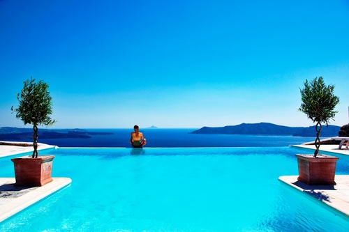 The Santorini Luxury Journey!...Signature Blend of Romance,Rejuvenation and Mediterranean Sensuality in Luxury..