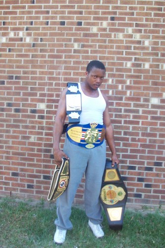 professional athlete and known to the world as Lemont Bad Boy Davis