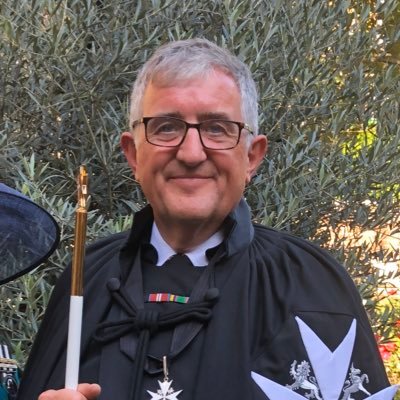 KStJ DL St John Ambulance Volunteer:EAC, lately Priory Director of Ceremonies now Order Deputy Director, SECAmb Lead Governor,CFR &ER,Trustee Hospitality Action