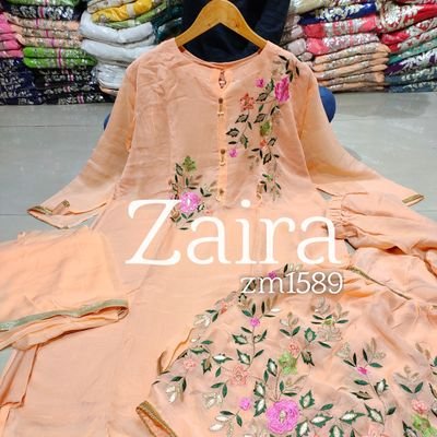 Anaya by Kiran Chaudhry Virsa Eid Lawn 3Pc Suit VEL22-05 ZAIRA | Net  dupatta, Lawn suits, Fabric stores online