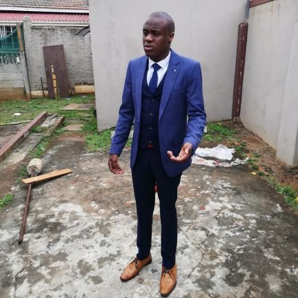 DubePhumezo's profile picture. Very happy