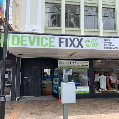 We Device Fixx is Phone and computer repair specialists. 
No Fix, No Fee. Fast Repair in 24 Hours. Gisborne, NZ