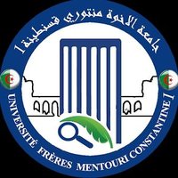 Université Frères Mentouri Constantine 1 (@ufmconstantine1) 's Twitter Profile Photo Université Frères Mentouri Constantine 1 (@ufmconstantine1) 's Twitter Profile Photo