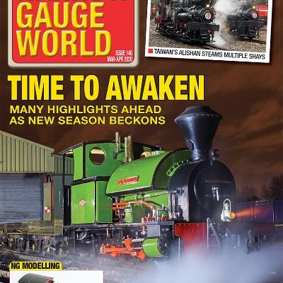 The specialist newstand narrow gauge railway magazine, published nine times a year. UK and global news, features, archive items, superb photography and more.